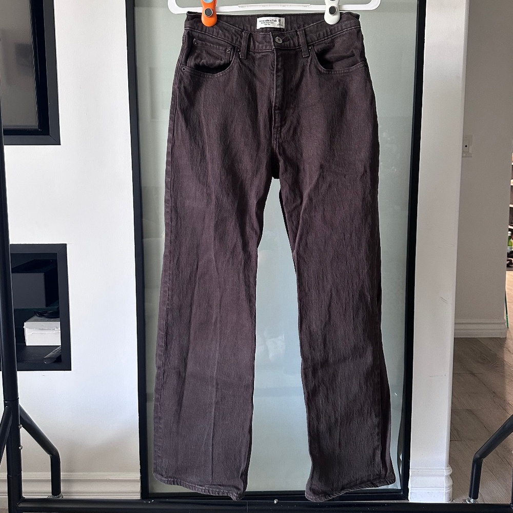 Abercrombie 90s Relaxed High Rise Jeans